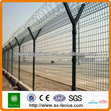 High security Airport Security Fence